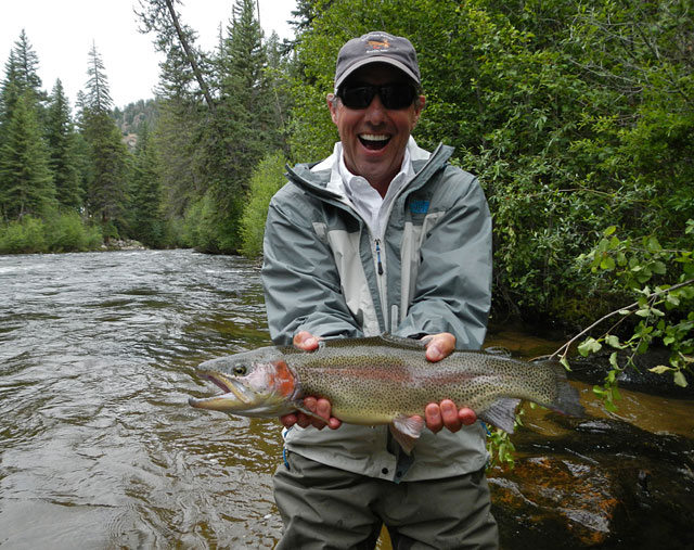 Taylor River Lodge Rainbow Trout