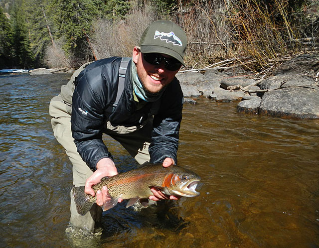 Taylor River Lodge Fishing