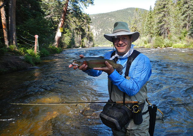 Taylor River rainbow trout